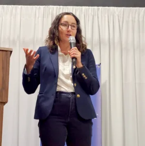 Turner Talk teaches Voter 101